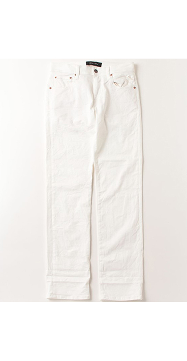 サルトリアーレハイパーフレックスホワイトデニム